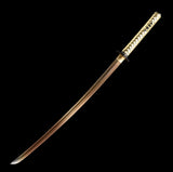 The Golden Sakura Handmade Katana Manganese Steel-Romance of Men
