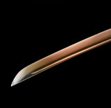 The Golden Sakura Handmade Katana Manganese Steel-Romance of Men