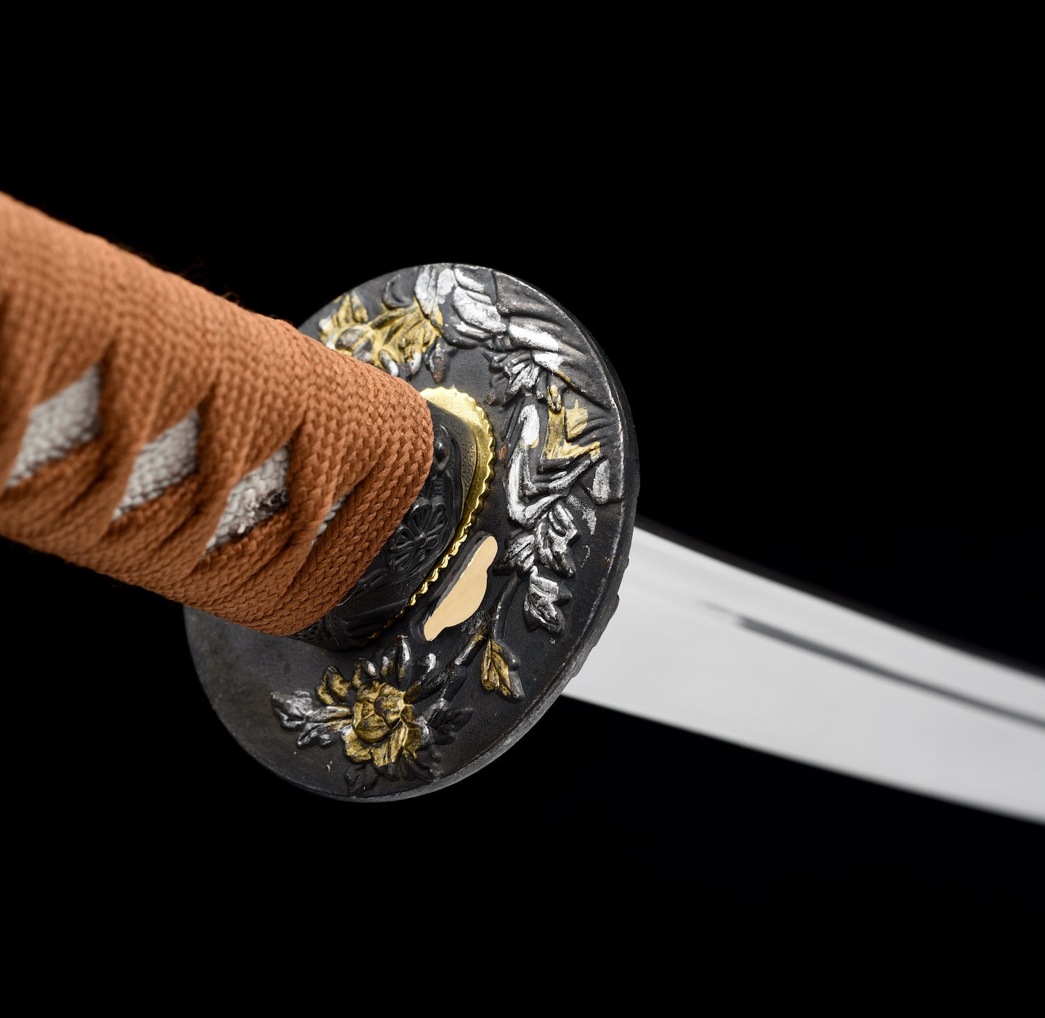 The Senshi Handmade Katana Manganese Steel-Romance of Men