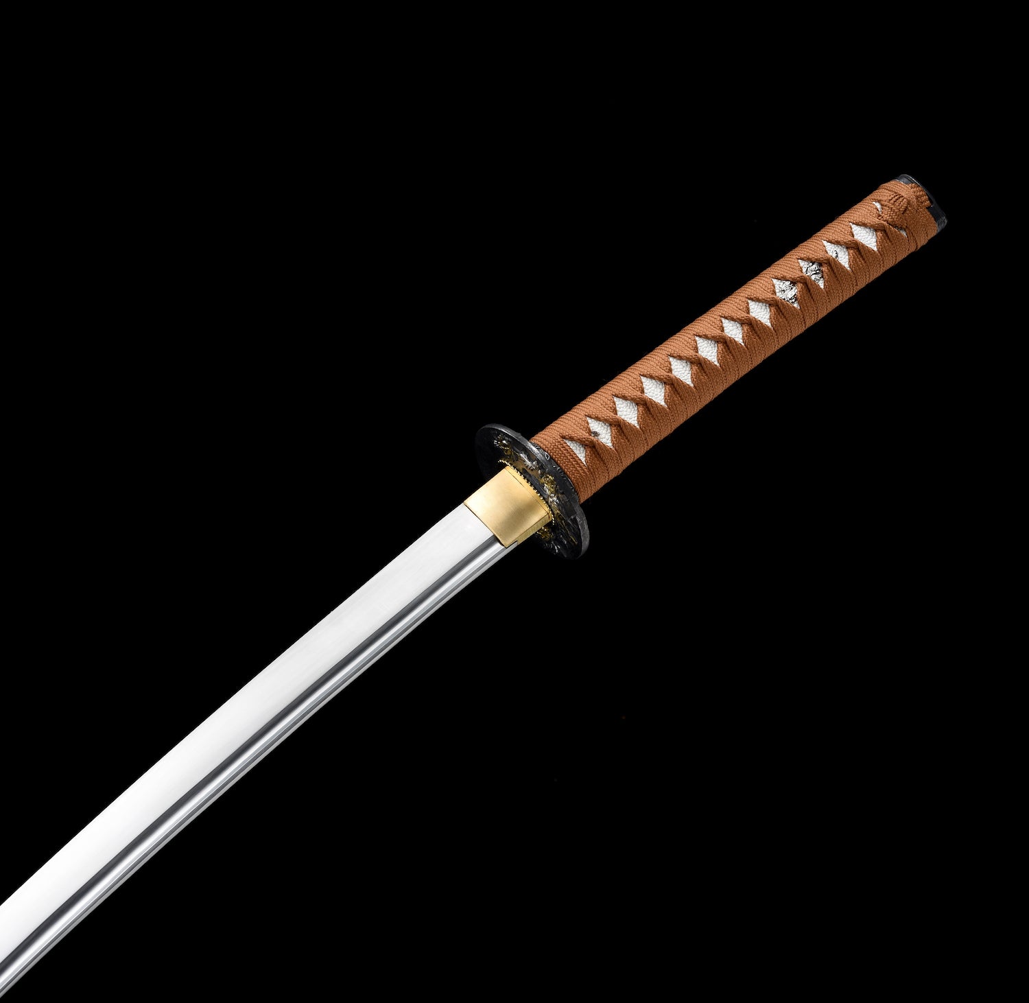 The Senshi Handmade Katana Manganese Steel-Romance of Men
