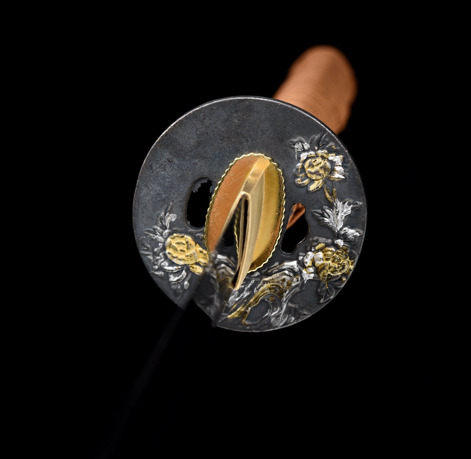 The Senshi Handmade Katana Manganese Steel-Romance of Men