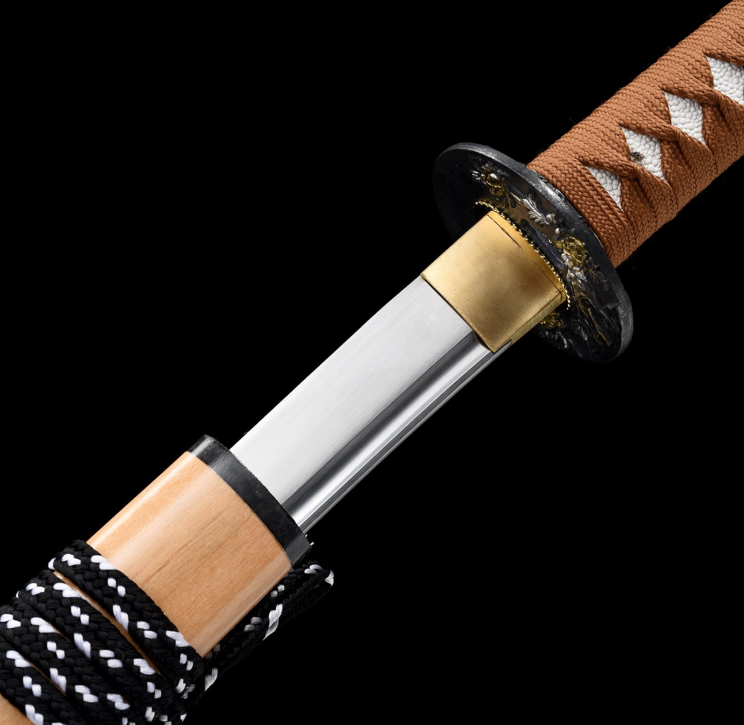 The Senshi Handmade Katana Manganese Steel-Romance of Men