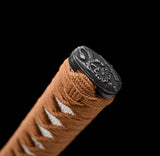 The Senshi Handmade Katana Manganese Steel-Romance of Men