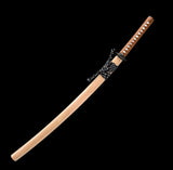 The Senshi Handmade Katana Manganese Steel-Romance of Men