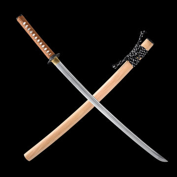 The Senshi Handmade Katana Manganese Steel-Romance of Men