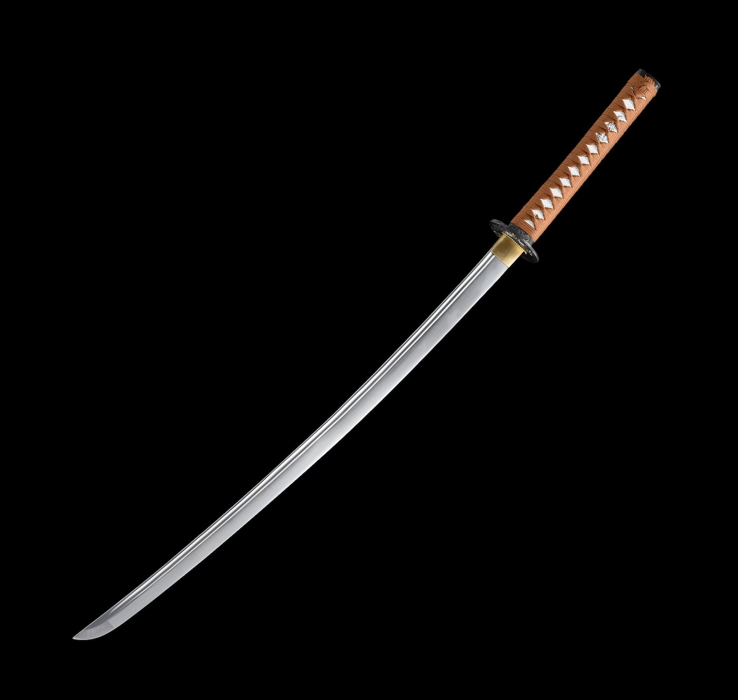 The Senshi Handmade Katana Manganese Steel-Romance of Men