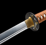 The Senshi Handmade Katana Manganese Steel-Romance of Men