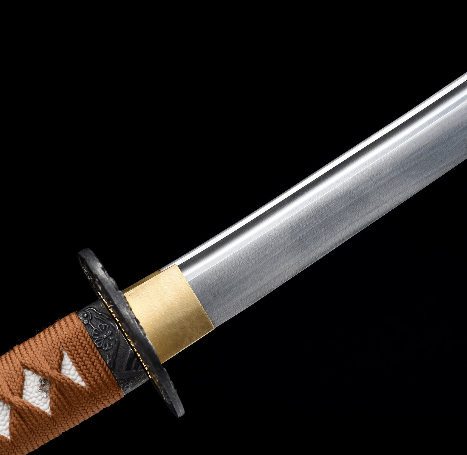 The Senshi Handmade Katana Manganese Steel-Romance of Men