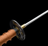 The Senshi Handmade Katana Manganese Steel-Romance of Men