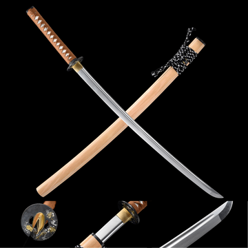 The Senshi Handmade Katana Manganese Steel-Romance of Men