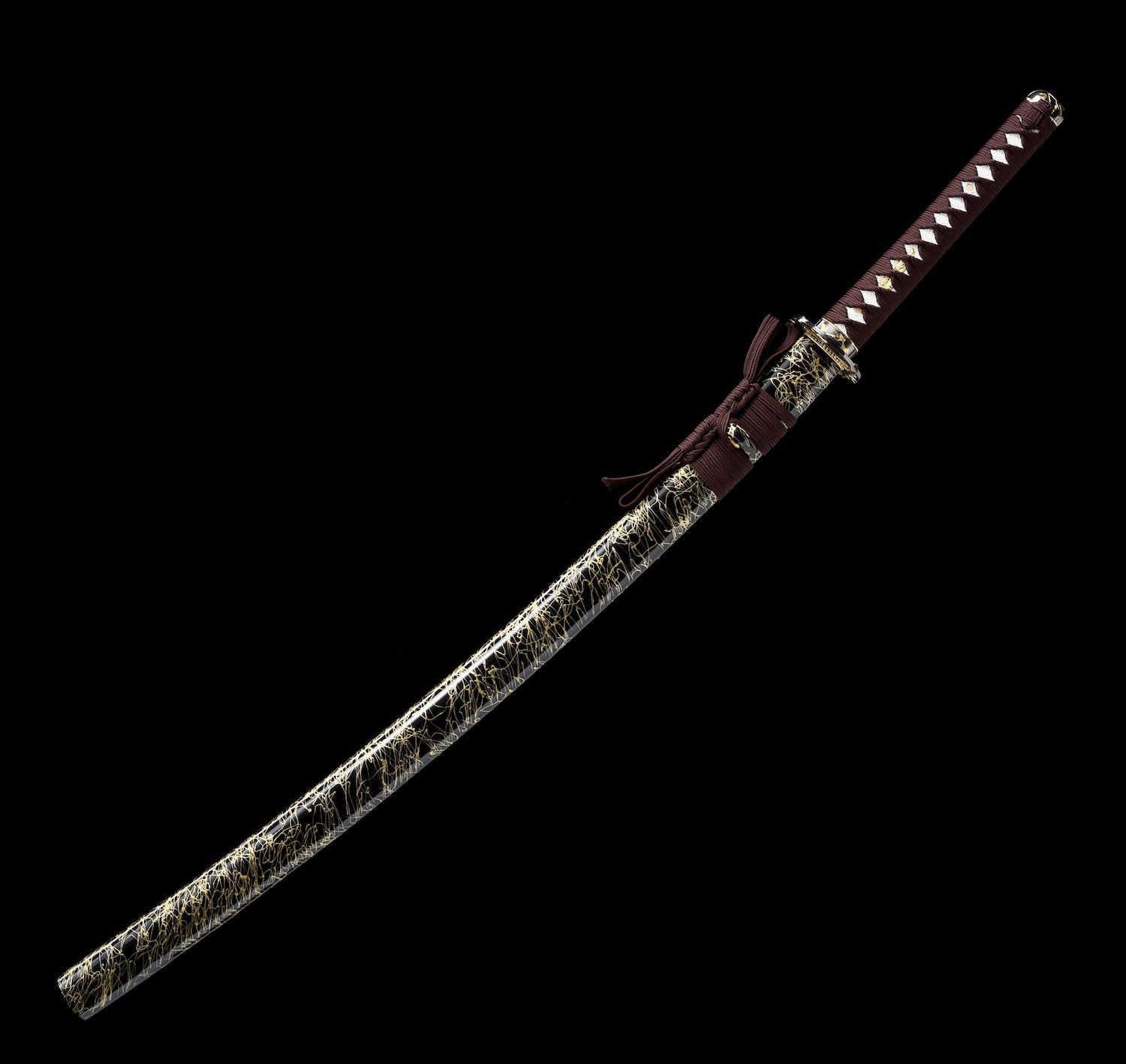 The Shogun Handmade Katana Manganese Steel-Romance of Men