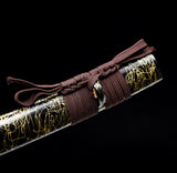 The Shogun Handmade Katana Manganese Steel-Romance of Men