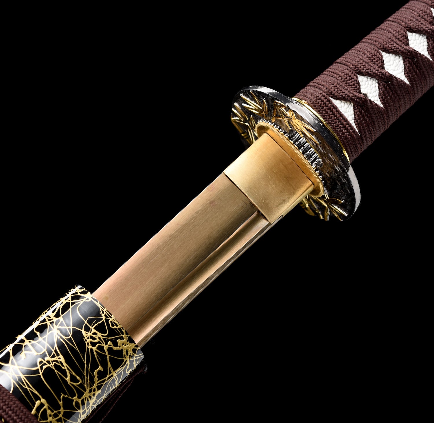 The Shogun Handmade Katana Manganese Steel-Romance of Men