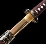 The Shogun Handmade Katana Manganese Steel-Romance of Men