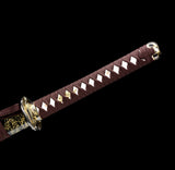 The Shogun Handmade Katana Manganese Steel-Romance of Men