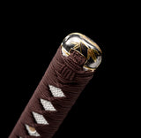 The Shogun Handmade Katana Manganese Steel-Romance of Men