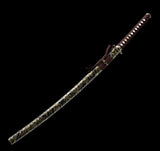 The Shogun Handmade Katana Manganese Steel-Romance of Men