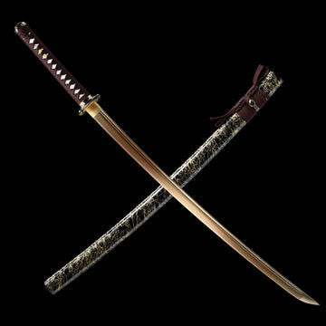 The Shogun Handmade Katana Manganese Steel-Romance of Men