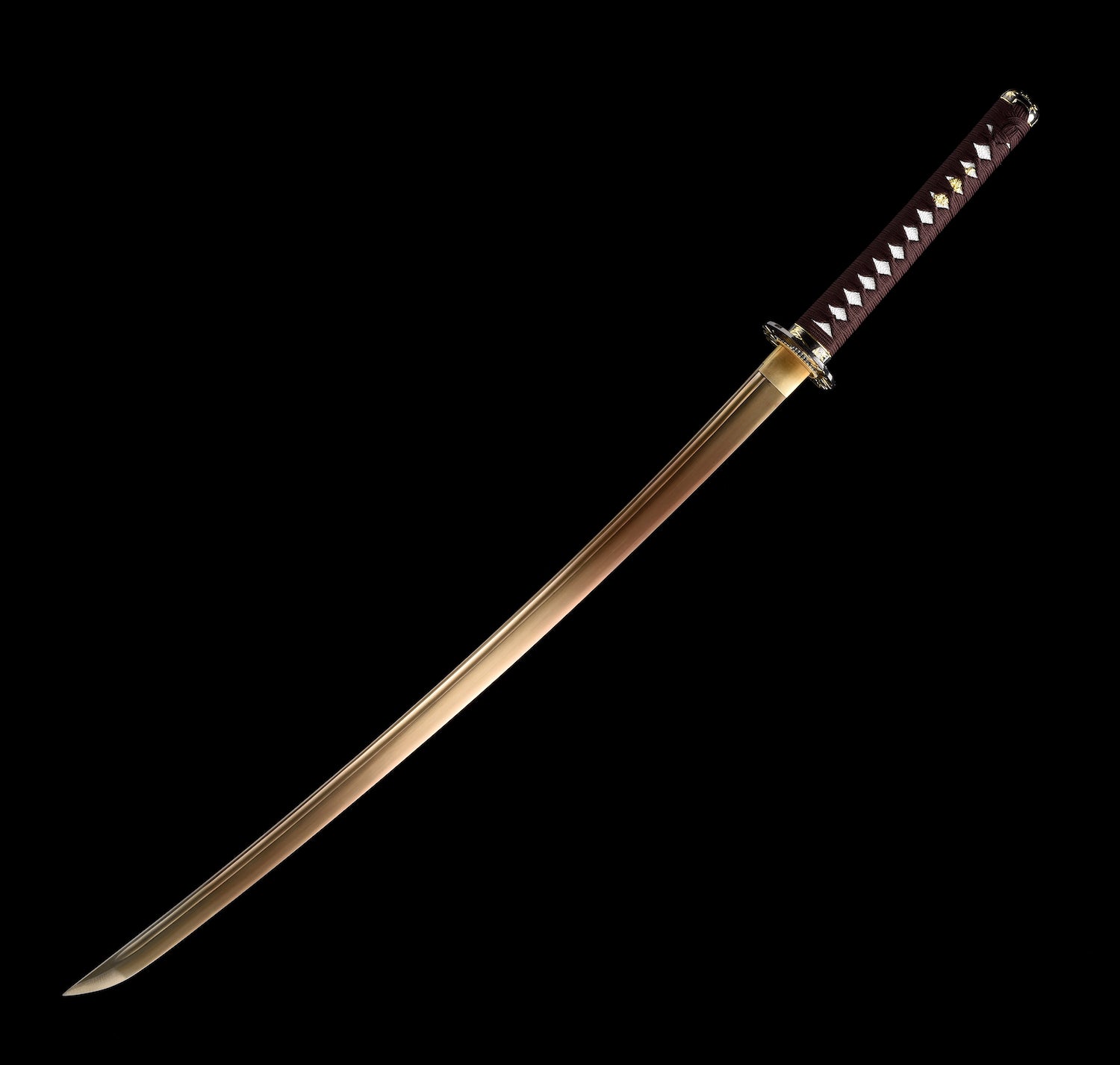 The Shogun Handmade Katana Manganese Steel-Romance of Men
