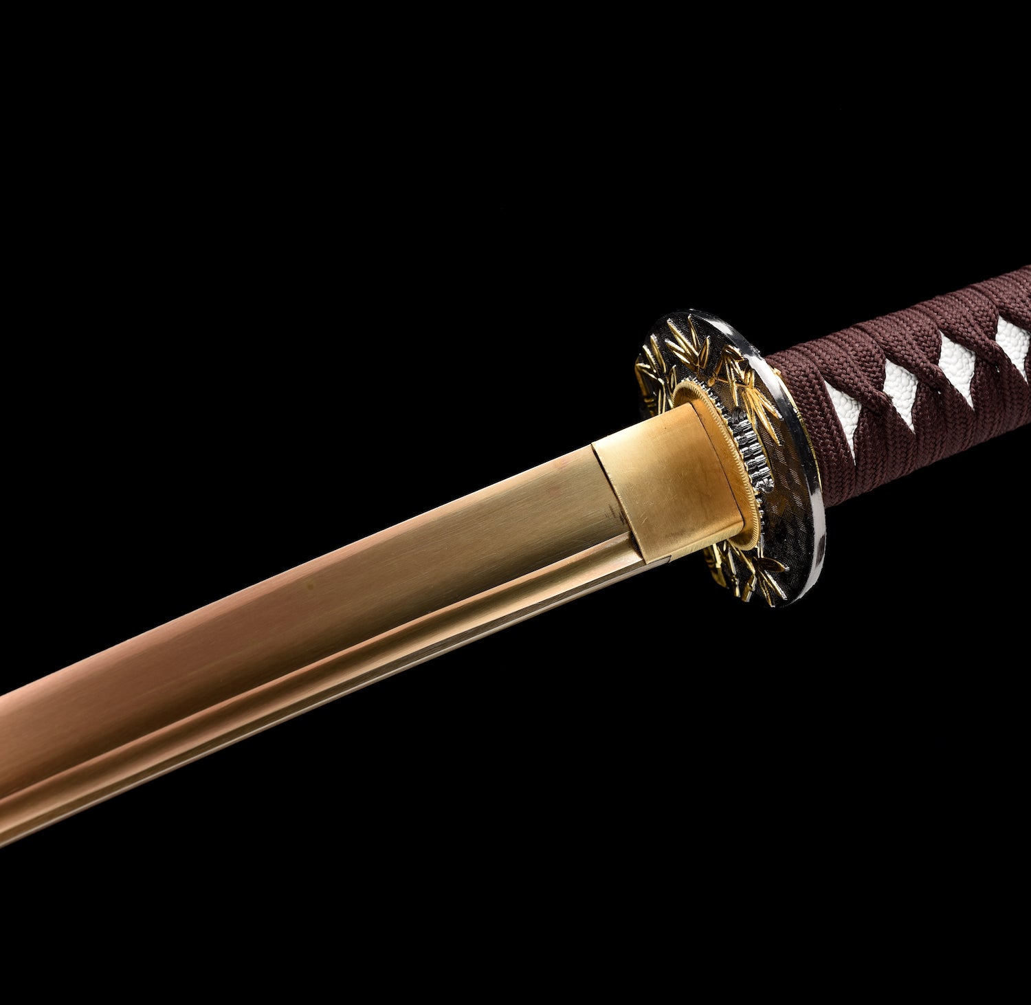 The Shogun Handmade Katana Manganese Steel-Romance of Men