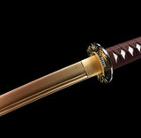 The Shogun Handmade Katana Manganese Steel-Romance of Men