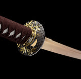 The Shogun Handmade Katana Manganese Steel-Romance of Men