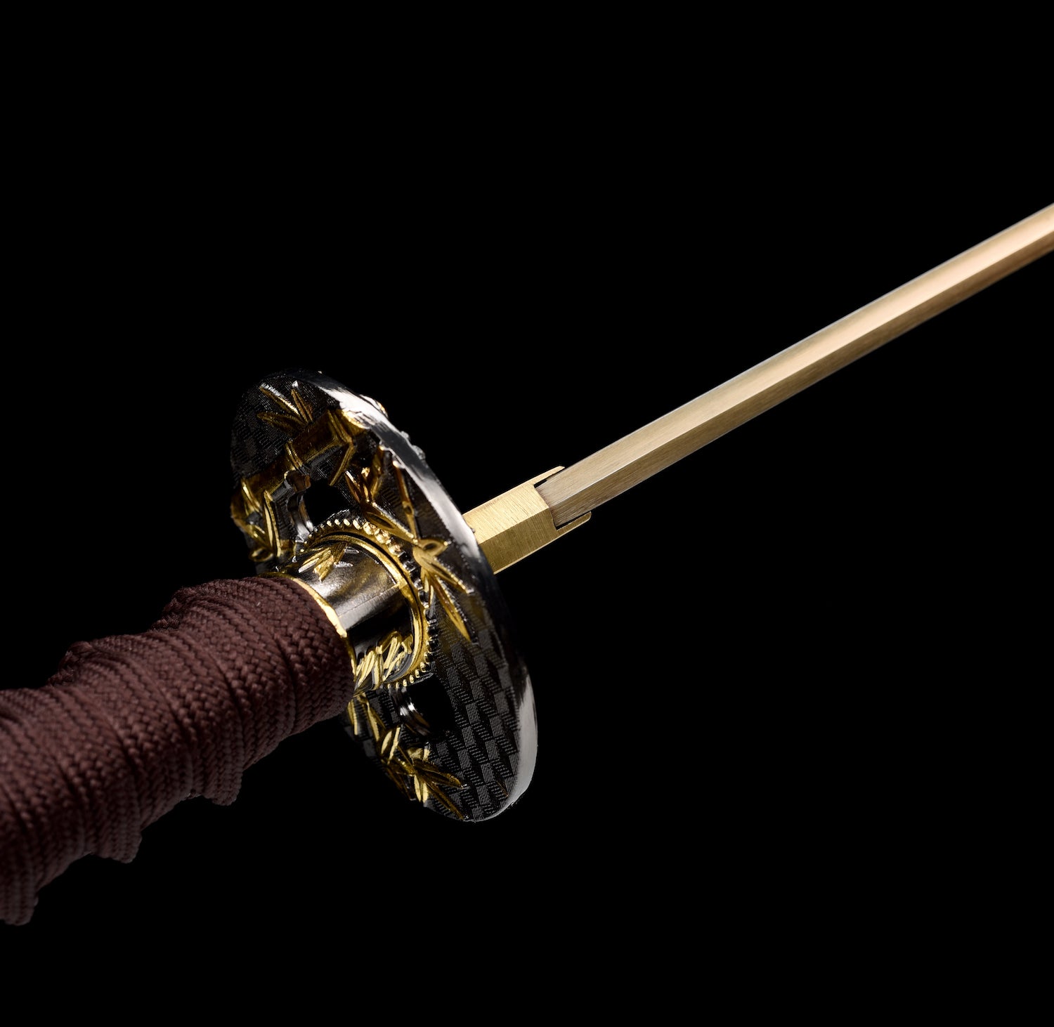 The Shogun Handmade Katana Manganese Steel-Romance of Men
