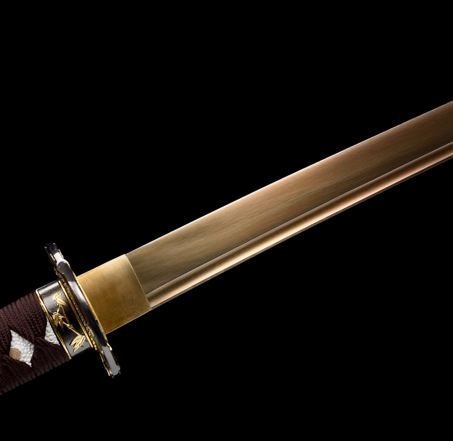 The Shogun Handmade Katana Manganese Steel-Romance of Men