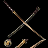 The Shogun Handmade Katana Manganese Steel
