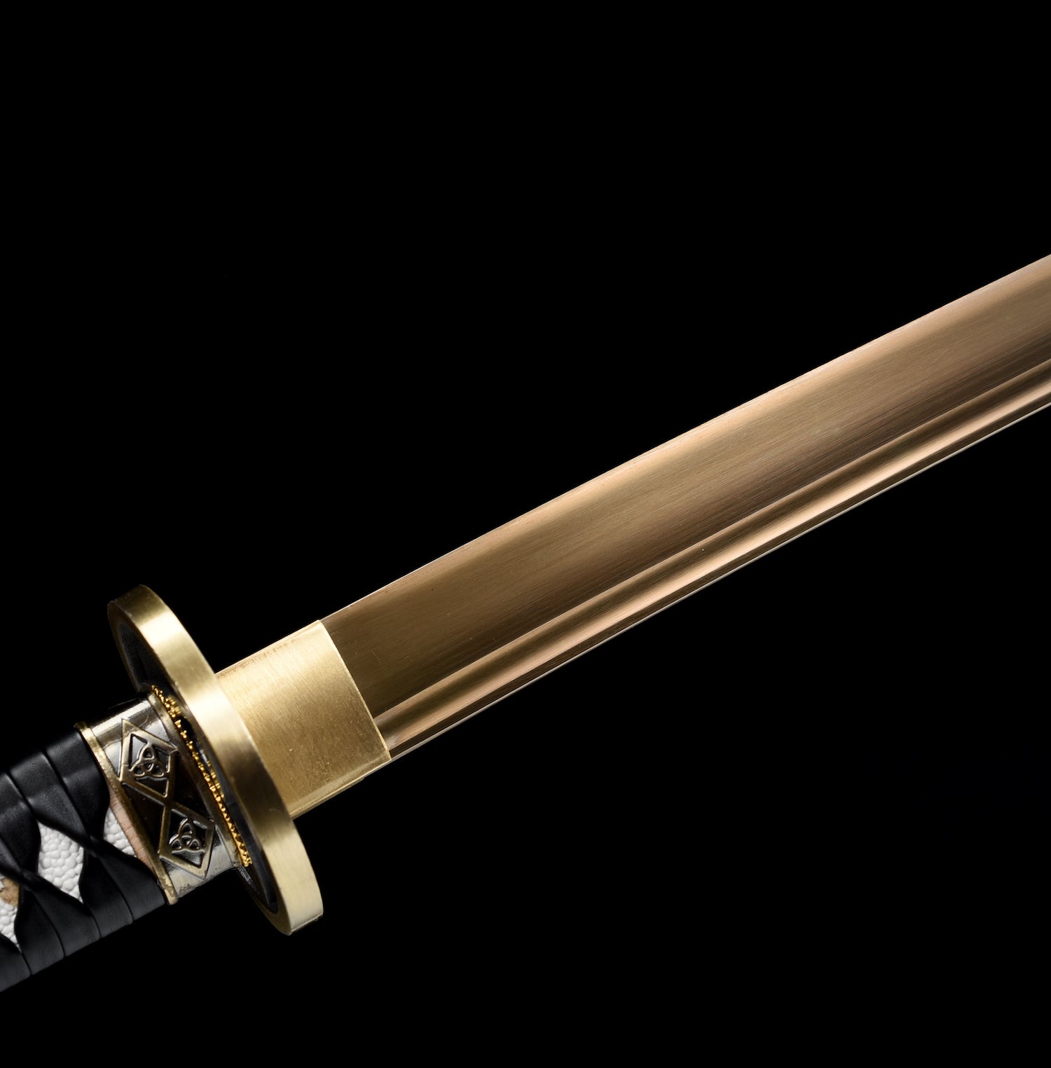 The Kitsune Handmade Katana Manganese Steel-Romance of Men