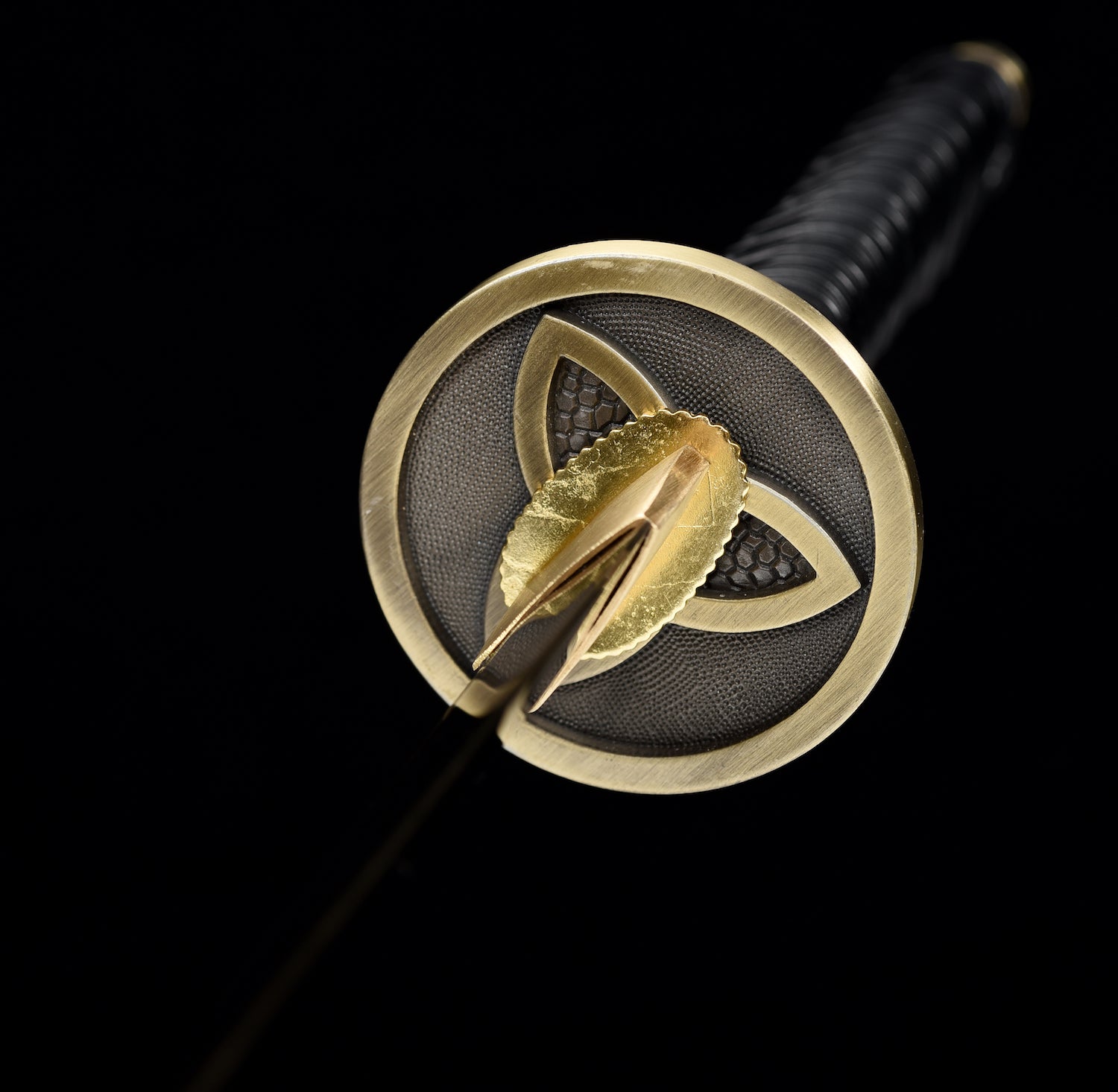 The Kitsune Handmade Katana Manganese Steel-Romance of Men
