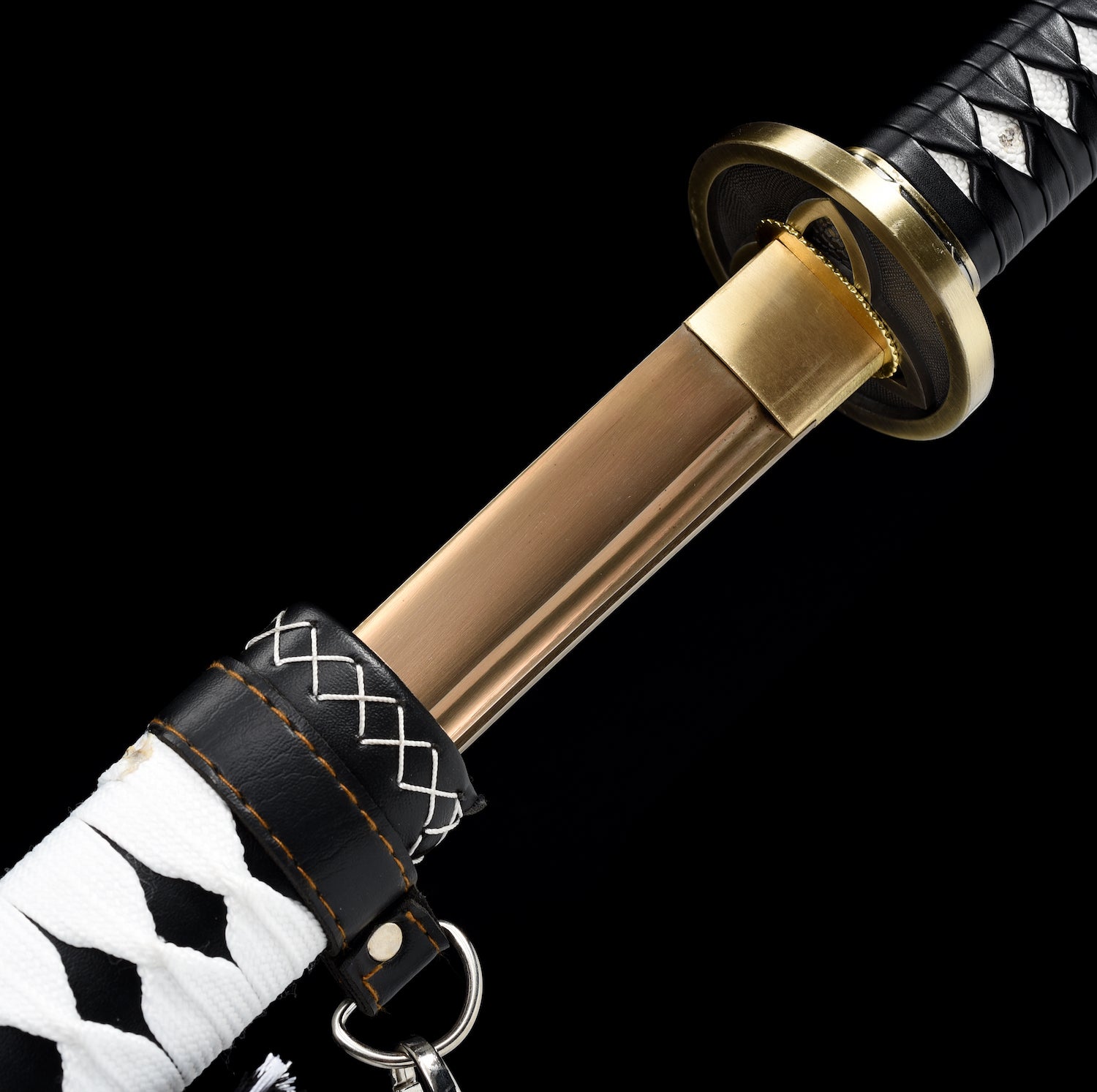 The Kitsune Handmade Katana Manganese Steel-Romance of Men