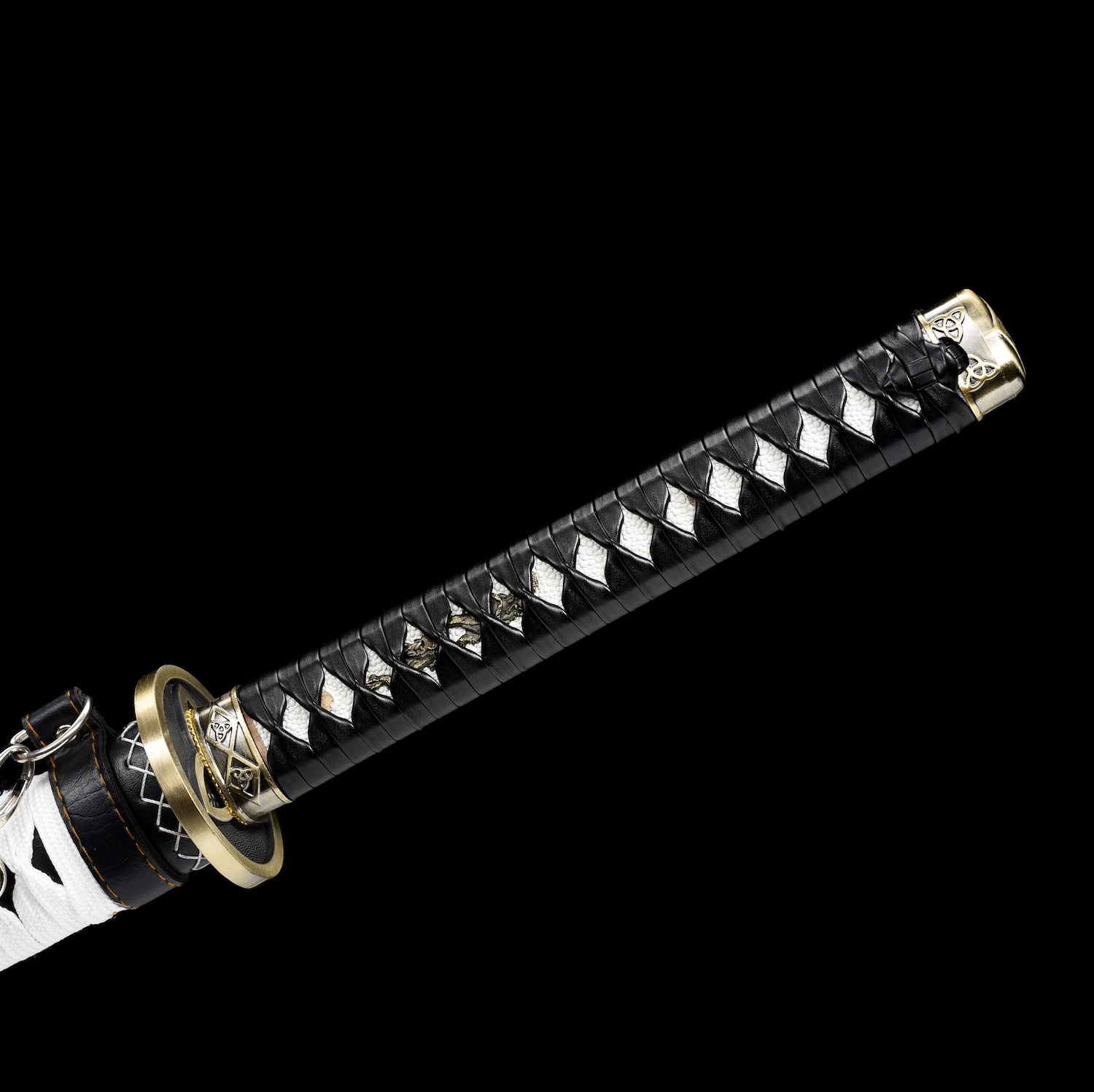 The Kitsune Handmade Katana Manganese Steel-Romance of Men