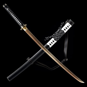 The Kitsune Handmade Katana Manganese Steel-Romance of Men
