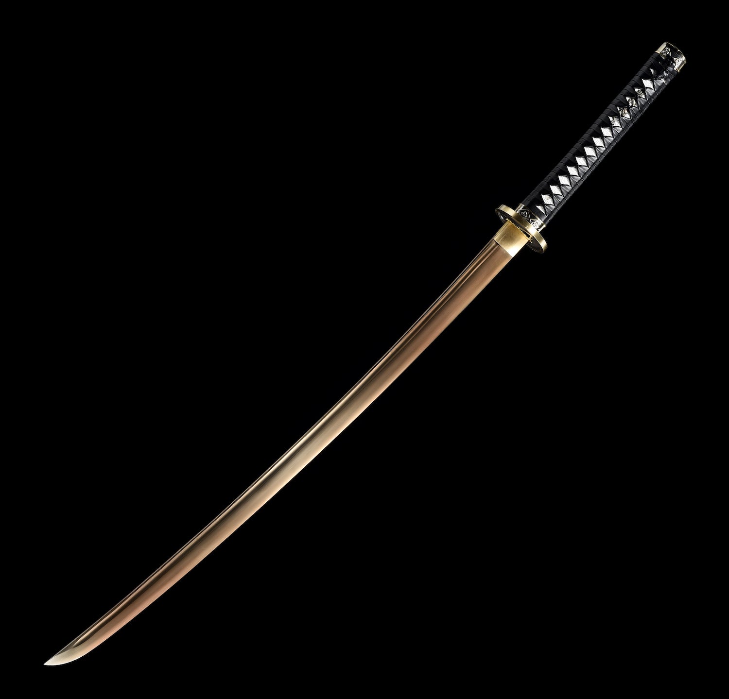 The Kitsune Handmade Katana Manganese Steel-Romance of Men