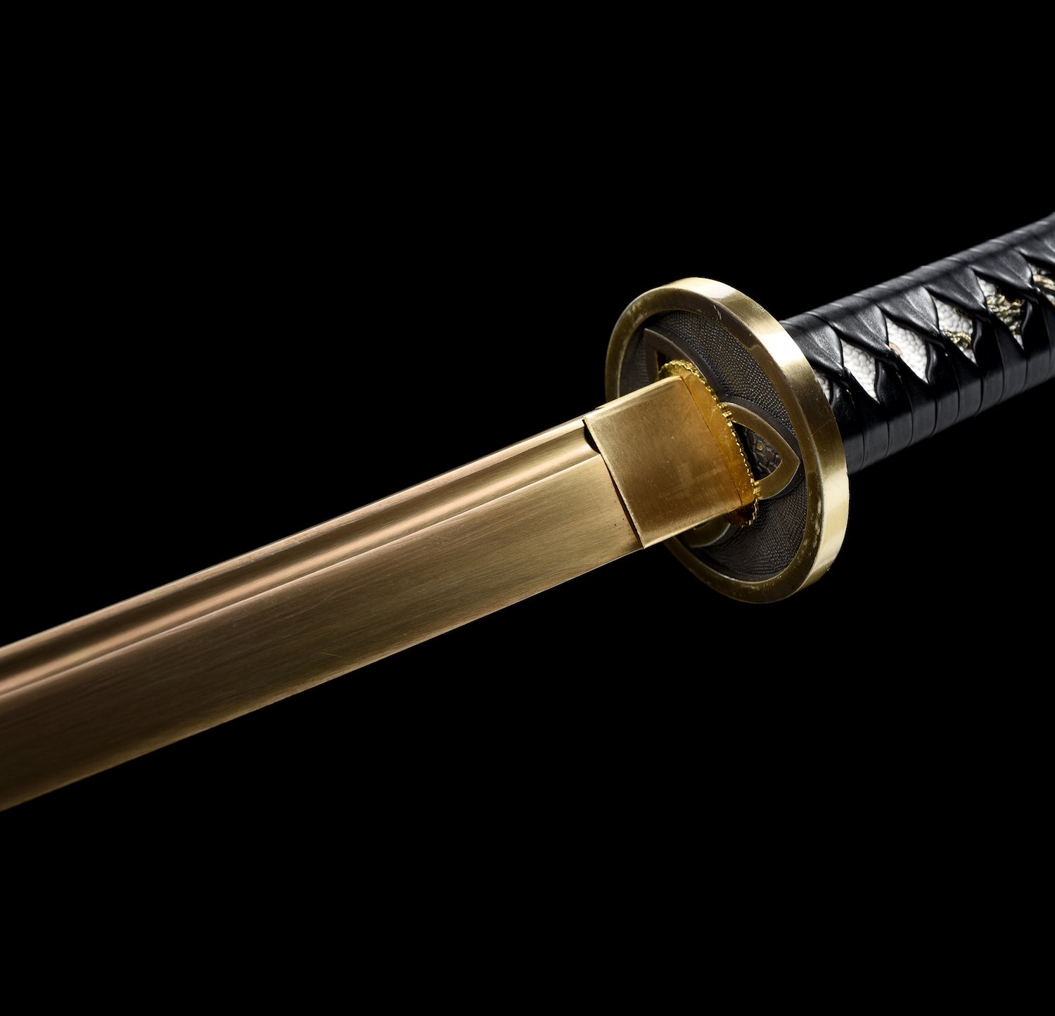The Kitsune Handmade Katana Manganese Steel-Romance of Men