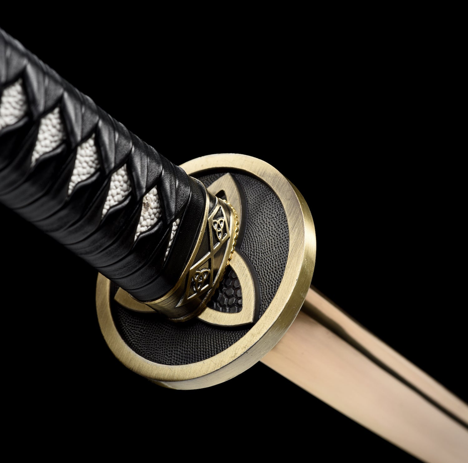 The Kitsune Handmade Katana Manganese Steel-Romance of Men
