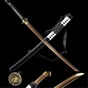 The Kitsune Handmade Katana Manganese Steel-Romance of Men
