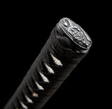 The Kirin Handmade Katana Manganese Steel-Romance of Men