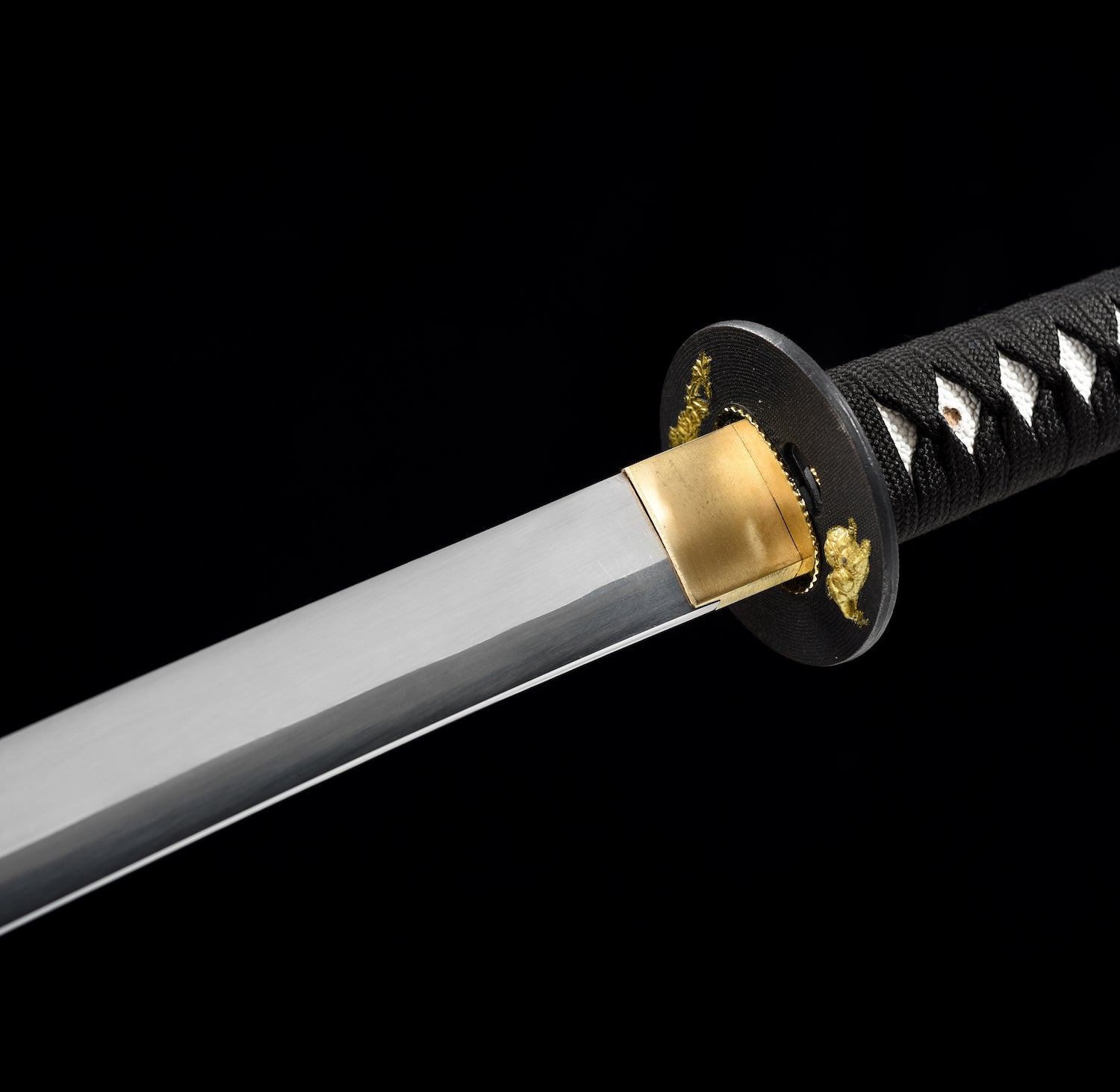The Kirin Handmade Katana Manganese Steel-Romance of Men