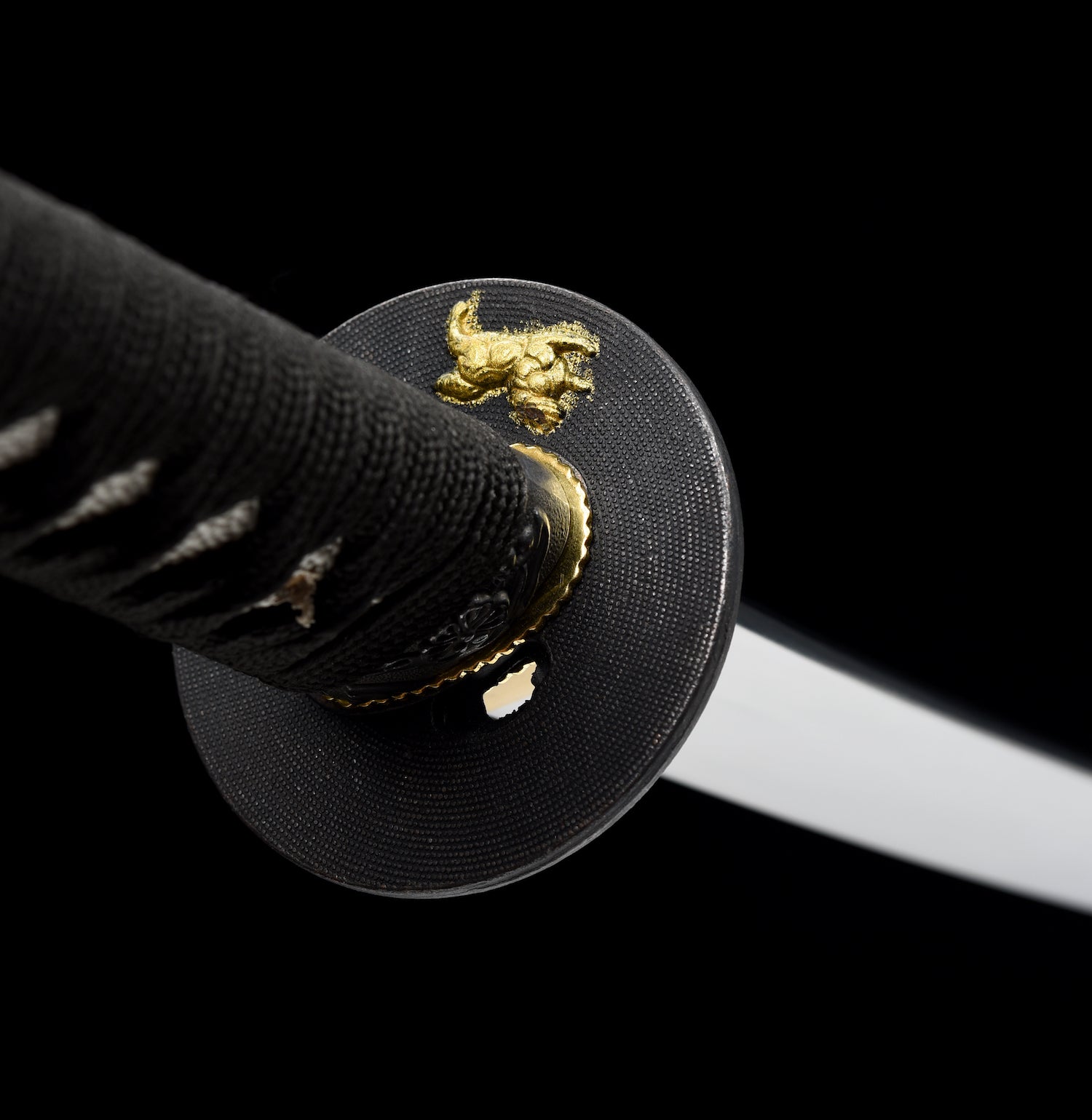 The Kirin Handmade Katana Manganese Steel-Romance of Men