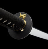 The Kirin Handmade Katana Manganese Steel-Romance of Men