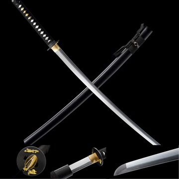 The Kirin Handmade Katana Manganese Steel-Romance of Men