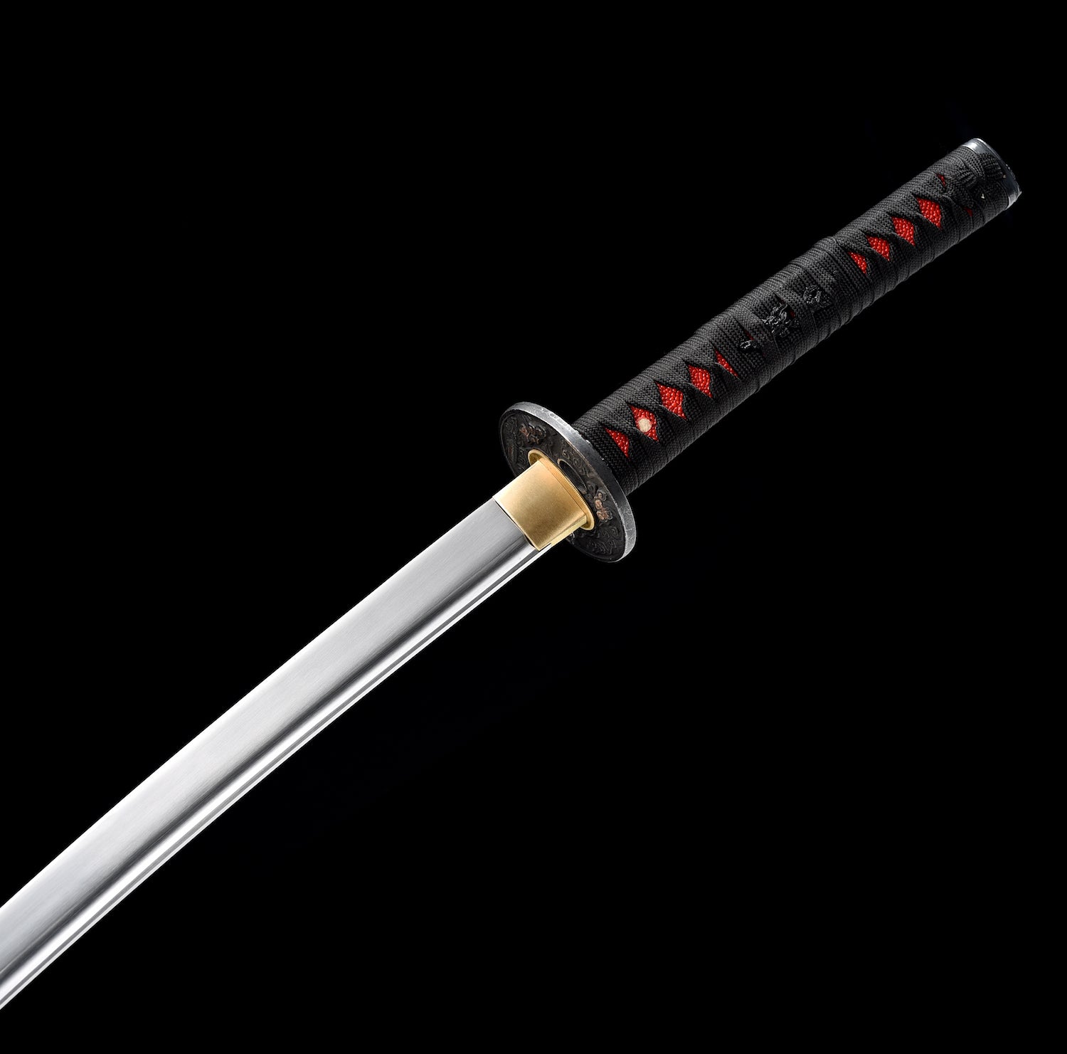 The Sekaiju Handmade Katana 1060 Carbon Steel-Romance of Men
