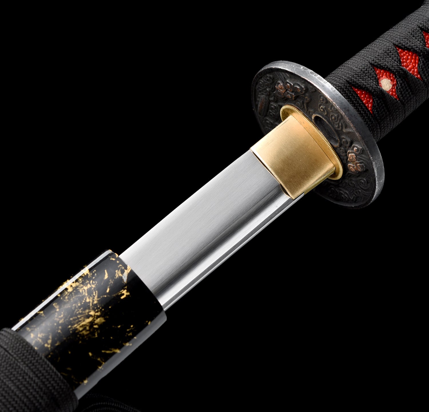 The Sekaiju Handmade Katana 1060 Carbon Steel-Romance of Men