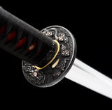 The Sekaiju Handmade Katana 1060 Carbon Steel-Romance of Men