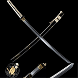 The Muramasa Handmade Katana Clay Tempered T10 Steel