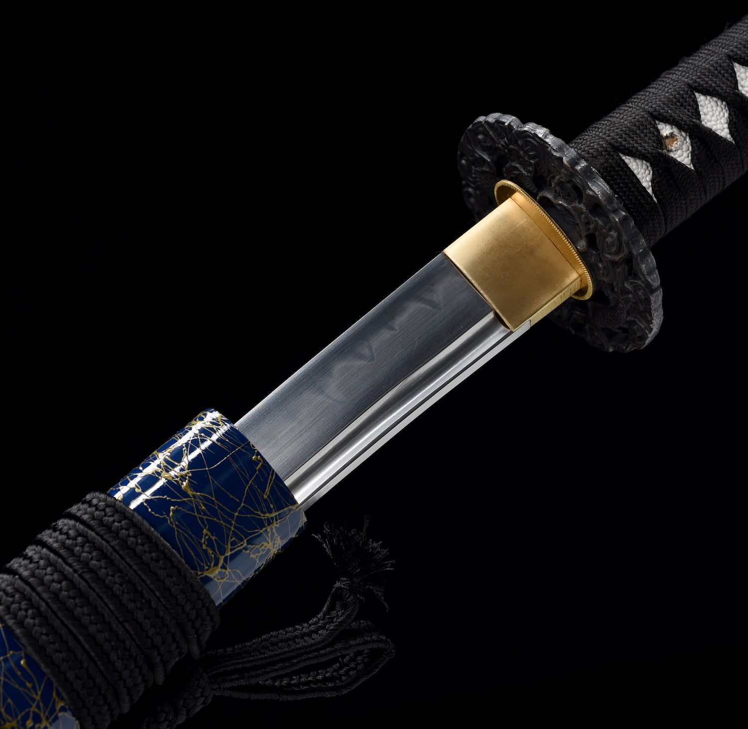 The Yunron Handmade Katana T10 Steel-Romance of Men