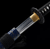 The Yunron Handmade Katana T10 Steel-Romance of Men