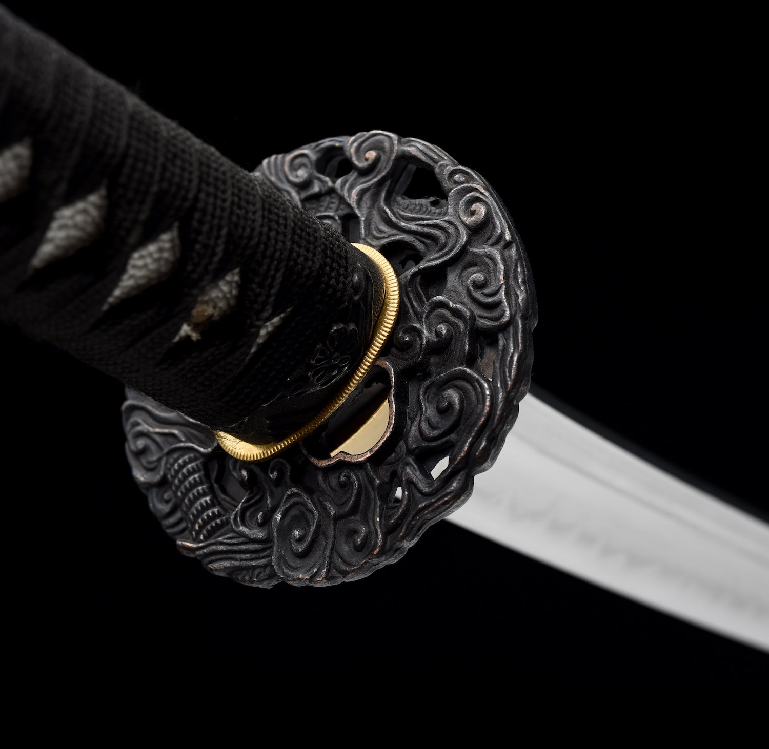 The Yunron Handmade Katana T10 Steel-Romance of Men